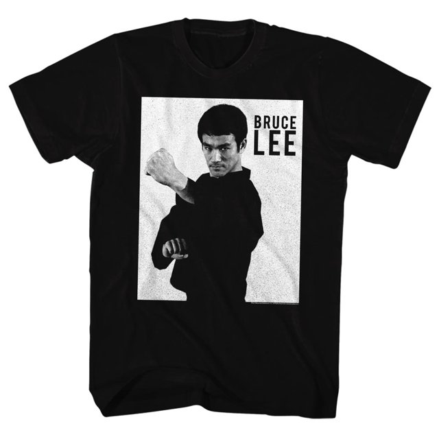 Bruce Lee Black T-Shirt