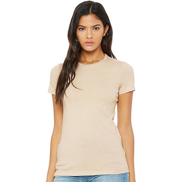 BELLA+CANVAS le T-Shirt Préféré des Femmes B6004