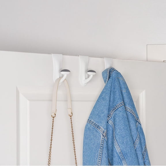 neatfreak! Over the Door Non Slip Hook,3-pack