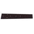 thumbnail image 2 of Ukulele Fingerboard Fretboard Dark Wood Concert Stringed Electric ukulele fingerboard is Musical Instrument Neck Portable Parts Accessories Beginners 21 Inch, 2 of 9
