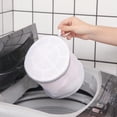 thumbnail image 2 of Mainstays, Bra Washbag 2PK, Designed for Washing to Reduce Damage, No Deformation for Machine Reusable Washing Bag, 2 of 6