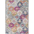 thumbnail image 2 of eRug Outlet Savannah Collection Modern Abstract Area Rug (7x10 feet) - 6'7" x 9'7", Rust, 2 of 6