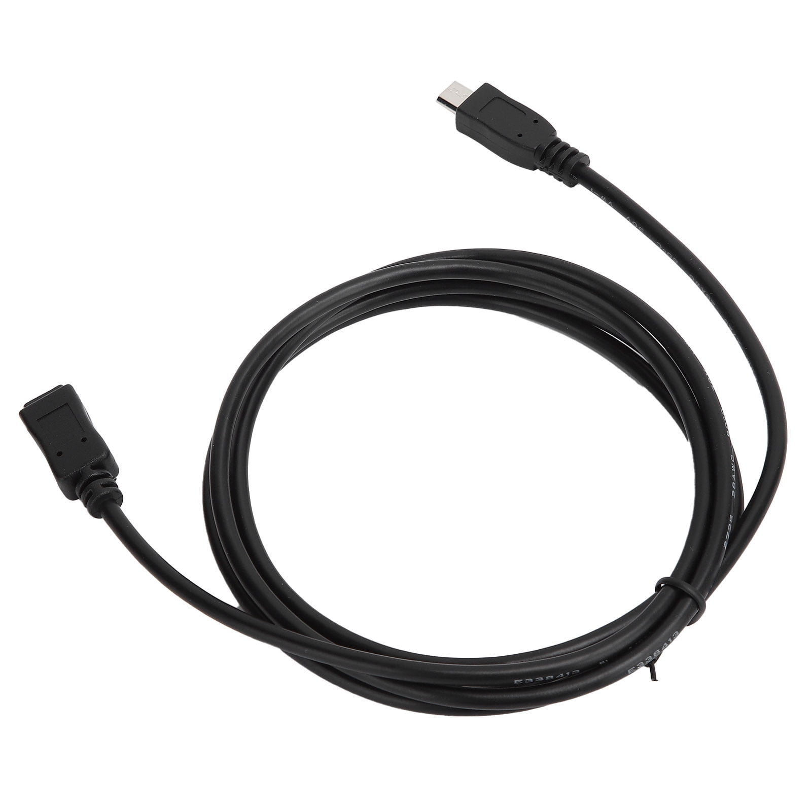 Câble d'Extension Micro USB Mâle à Femelle, Mâle à Femelle pour Tablette pour Téléphone Mobile