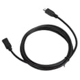 thumbnail image 1 of Câble d'Extension Micro USB Mâle à Femelle, Mâle à Femelle pour Tablette pour Téléphone Mobile, 1 of 8