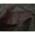 thumbnail image 4 of oneOone Silk Tabby Fabric Chevron Ikat Print Fabric By The Yard 42 Inch Wide, 4 of 4
