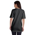 thumbnail image 3 of Inkmeso T-Shirt Basique en Coton à Col Rond pour Femmes Coupe Ample Décontracté Long Haut d'Entraînement, 3 of 8