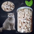thumbnail image 4 of RYGRZJ Freeze Dried Pet, Cat, Dog Snacks, Chicken Cubes, Freeze-dried, 4 of 4