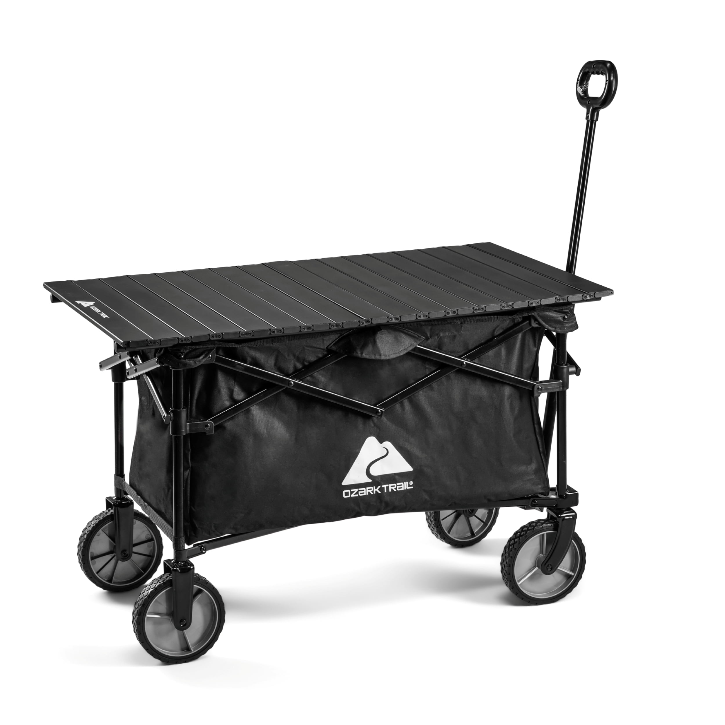 Plateau de table pliant Ozark Trail pour chariot