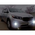 thumbnail image 1 of Pour 2015 2016 2017 2018 Kia Sedona Feux de Brouillard Limité Feux de Route Kit, 1 of 4