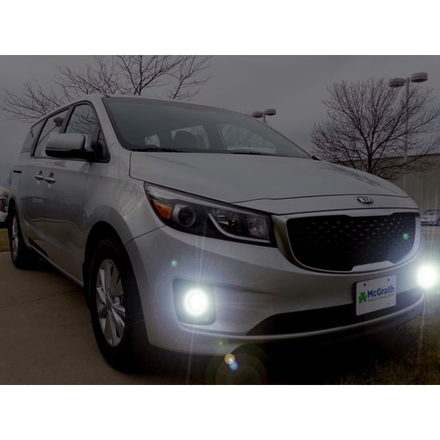 Pour 2015 2016 2017 2018 Kia Sedona Feux de Brouillard Limité Feux de Route Kit