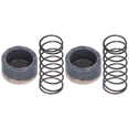 thumbnail image 1 of Spring Valve Core, Long Service Life Plastic Material  Substitute Spring Check Valve Durable And Safe  For Air Compressors For Oil Free Machines 357,358,359,360, 1 of 8