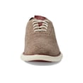 thumbnail image 2 of Cole Haan Men's 2.Zerogrand Stitchlite Oxford, Truffle/Ivory/Syrah, 9, 2 of 5