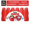 thumbnail image 1 of iÖGO nanö Drinkable Raspberry and Strawberry Yogurt 1%, 1 of 7