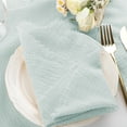 thumbnail image 4 of Napperon à Franges en Tissu, Bouche Plissée, Tissu Occidental, Napperons de Table en Lin, 4 of 6
