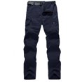 thumbnail image 4 of Aqestyerly Pantalon pour Homme Pantalon Cargo pour Homme Mode Décontractée Ajusté Multi-Poches Pantalon Droit Pantalon d'Assaut Extérieur Pantalon de Sport, 4 of 6