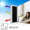 thumbnail image 3 of High Performance Privacy Window Stickers - Sun Blocking Heat Insulating Decorative Solutions for Homes and Commercial Spaces, 3 of 7