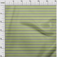 thumbnail image 3 of oneOone Cotton Poplin Twill Green Fabric Stripes Fabric For Sewing Printed Craft Fabric By The Yard 56 Inch Wide-R2, 3 of 4