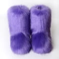 thumbnail image 5 of RKSTN Bottes pour Femmes Mode Imitation Couleur Plus Chaussures d'Hiver Chaudes comme de la Neige, 5 of 5