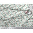 thumbnail image 2 of Soimoi Modal Satin Fabric Vase & Floral Small Print Fabric by Yard 42 Inch Wide, 2 of 3