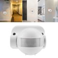 thumbnail image 4 of Zyyini Infrared Sensor Switch, Human Sensor Switch,AC110-240V 10A Angle Adjustable Automatic Infrared Sensor Human Body Induction Switch, 4 of 11