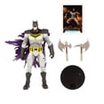 thumbnail image 4 of McFarlane Toys - DC Multiverse - Dark Nights - Metal Batman with Battle Damage Figure, 4 of 9