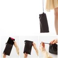 thumbnail image 3 of Travel Foot Rest Creative Lightweight Foot Hammock Desk Foot Rest for Airplane, 3 of 4