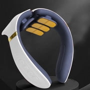 Suncoda Electric Massager, Cervical Spine Massager - 12 6 Kinds of Massage Modes, Cervical Charging Neck and Shoulder Massager, for Elders/Friend/Adult