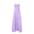 thumbnail image 4 of Ketyyh-chn99 Robes d'Invitée de Mariage pour Femmes Robe de Mariée Robe Maxi Soirée Élégante Robes Formelles Robe de Soirée pour Invitée de Mariage Violet,TG, 4 of 4