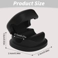 thumbnail image 3 of Self Adhesive Cable Holder Pack Of 6 Desk Cable Organiser Management Cable Organiser Cable Holder Desk Charging Cable Organiser For Bedside Table (6 Pieces), 3 of 9