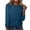 Navy, variant on lcziwo Long Sleeve Tops for Women 2024 Fall Fashion T Shirts Solid Color Crewneck Casual Loose Shirts Basic Tee Tunics Clearance Sales Today Deals Pink,S