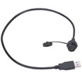 thumbnail image 1 of USB Connector Waterproof Panel Mount Connector Waterproof USB Connector Type C Female Thread Lock Receptacles Socket E10TPC TF F U3 A M Panel Mount Power Outlet, 1 of 7