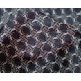 thumbnail image 4 of oneOone Silk Tabby Fabric Check Kasuri Print Fabric BTY 42 Inch Wide, 4 of 4