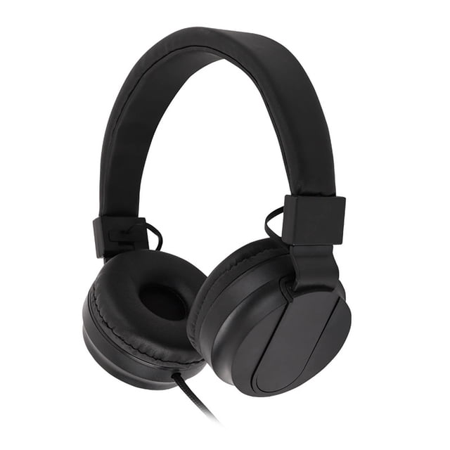 Casque de Jeu avec Microphone, Écouteurs Universels Filaires Pliables avec Réduction du Bruit pour PC et Jeux