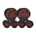 thumbnail image 1 of Koso BA050907 HD-02 Kit With Oil Temp (6 Pcs Kit - Black Bezel), 1 of 4