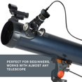 thumbnail image 4 of Celestron NexImage 5 MP 5 Solar System Imager with Micron Digital Clarity Technology, Black (93711), 4 of 5
