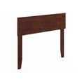 thumbnail image 4 of Orlando Twin Modern Wood Panel Headboard in Walnut, 4 of 11