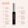 thumbnail image 2 of da lish cosmetics - Flake-Free Volumizing Mascara – Smudge-Proof, Buildable Formula – Black, 2 of 5