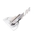 thumbnail image 1 of Leather Sewing Machine, Double Fold Binding Edges Folder Attachment for Fabric and Edge Finishing, 1 of 5