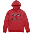 thumbnail image 1 of Men's NFL Hoodie Chicago Bulls Red Premium Blanks (CA/US, Alpha, Large, Regular), 1 of 4