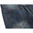 thumbnail image 4 of SHIXIAOO Mens Stretch Slim Fit Jeans Ripped Distressed Straight Leg Denim Pants Stretch Motorcycle Jeans Trousers, 4 of 8