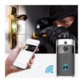 thumbnail image 3 of WIFI Video Doorbell HD Smart Home Wireless APP WIFI Doorbell Camera Security Video Intercom IR Night Vision ,Install Fast, 3 of 8