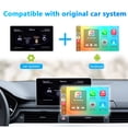 thumbnail image 2 of USB CarPlay Dongle Android Auto Car Navigation Multimedia Video Player, 2 of 8