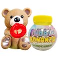 thumbnail image 1 of Lil'Squeezer Bubble Jouet Souffleur pour Enfants Ours Brun, 1 of 4