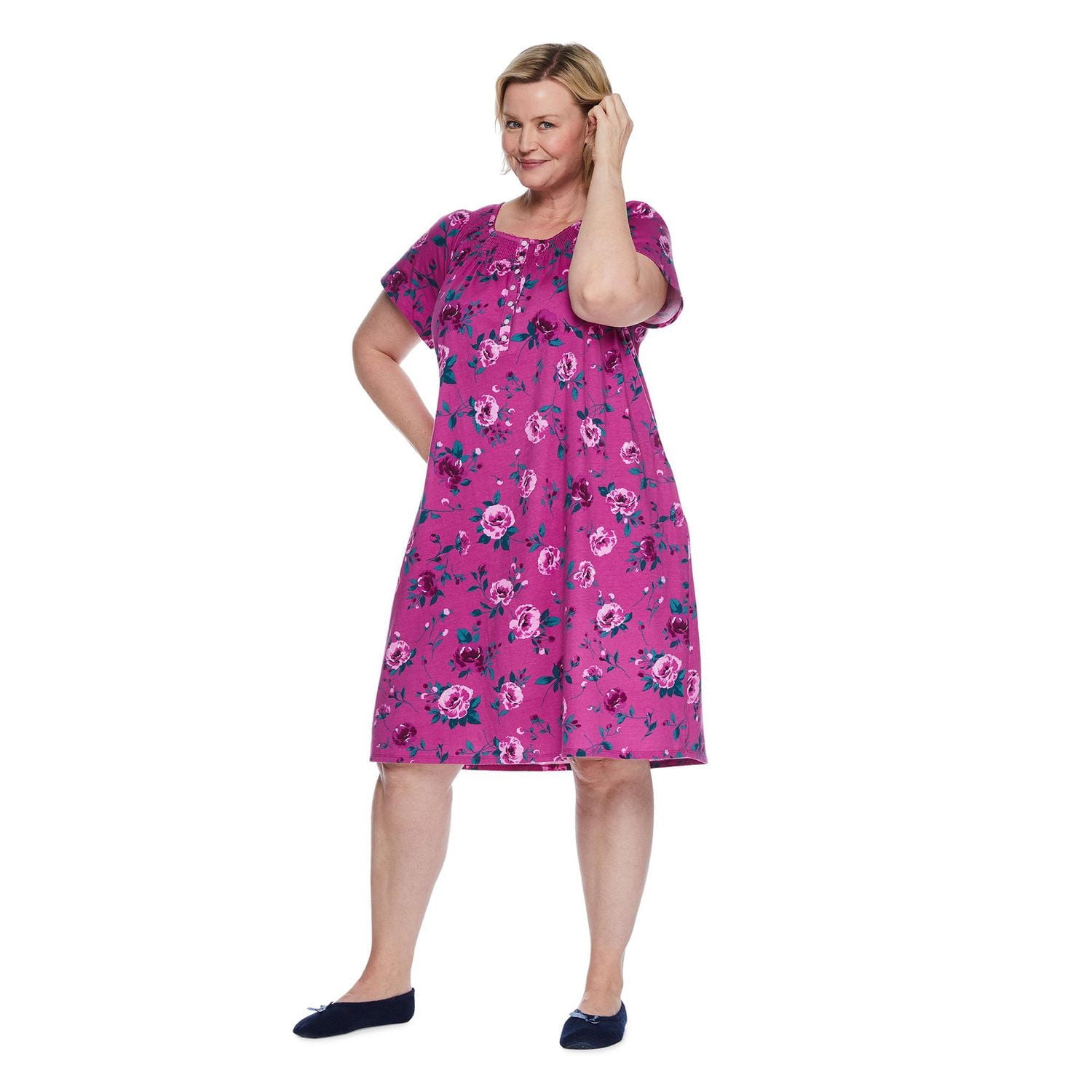 Chemise de nuit Iyla Plus pour femmes