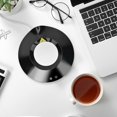 thumbnail image 4 of USB Power Office Home Cold Hot Dual Purpose Coaster Coffee Cup Insulated Pad Mat (Black), 4 of 14