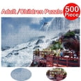 thumbnail image 1 of Big Save,HWRETIE Puzzles Clearance,Adults Puzzles 500 Pc Large Puzzle Game Interesting Toys,Personalized Gift, 1 of 5