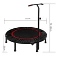 thumbnail image 2 of axGear Trampoline 40 Pouces Intérieur / Extérieur Exercice de Mise en Forme à Domicile Pliable Rebondisseur, 2 of 7