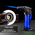 thumbnail image 4 of EARKITY Torch Lighters, Butane Refillable Lighter, Windproof Torch Lighter, Mini Butane Torch Lighter, Portable Butane Torch for Candle Fireplace Camping Baking Culinary Soldering Cooking BBQ Grill, 4 of 5