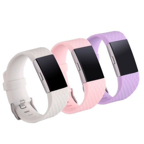 Fitbit Charge Wristband Bracelet Replacement Silicone Rubber Band Strap