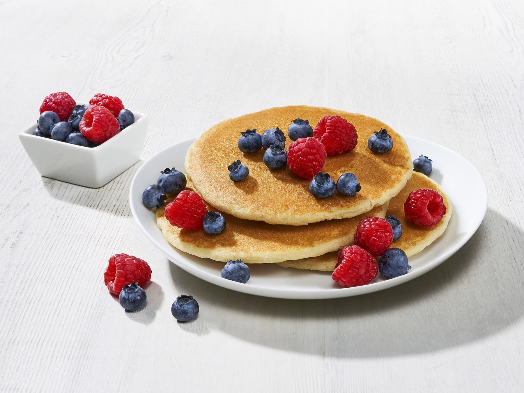 Great Value – Pancakes au babeurre surgelés, 312 g, 8 pancakes 8 crêpes (312 g)